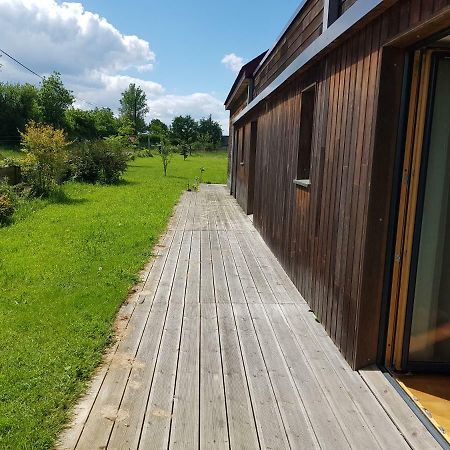 Au Ptit Venton Villa La Jaille-Yvon Exteriör bild