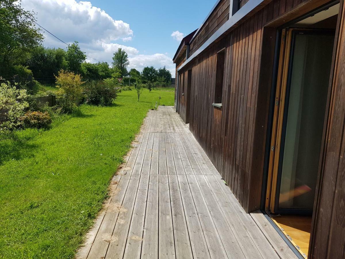 Au Ptit Venton Villa La Jaille-Yvon Exteriör bild