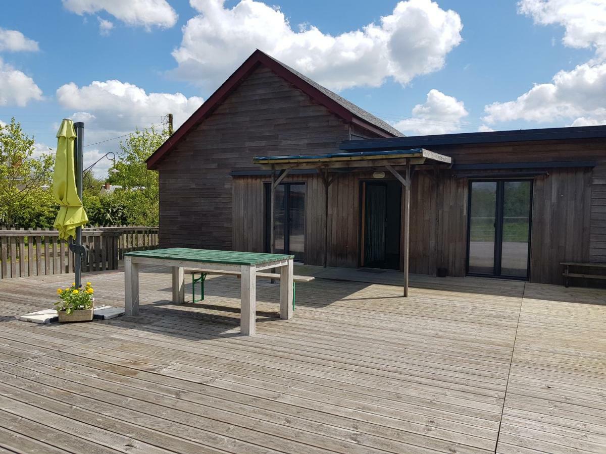 Au Ptit Venton Villa La Jaille-Yvon Exteriör bild
