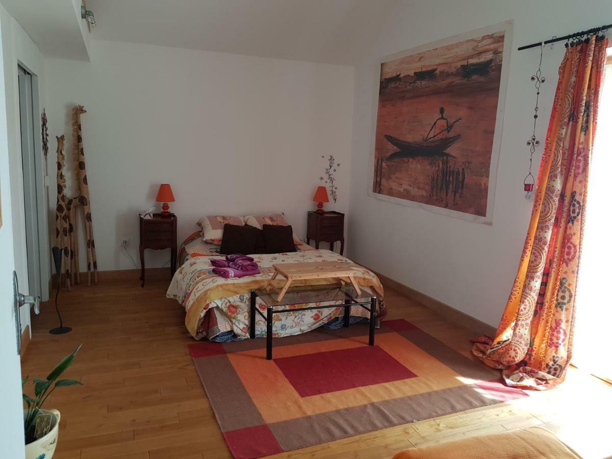 Au Ptit Venton Villa La Jaille-Yvon Exteriör bild